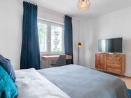 Schönes Zimmer in einem Co-Living-Apartment in Frankfurt - Frankfurt (Main)