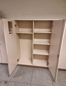 ✅️ 4x Spind Schrank mit Spiegel – Umkleide Kleiderschrank‼️ - Hannover