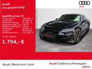 Audi RS e-tron GT, LASER LENK UP CARBONDACH, Jahr 2024 - Ulm