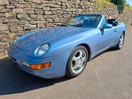 Porsche 968 Cabrio H-Zulassung Zahnriemen bei 112 Tkm - Mülheim (Ruhr)