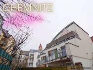 ++ moderne, ruhige 2-Raum Wohnung mit Balkon im Hinterhaus ++ - Chemnitz