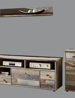 Innostyle Wohnwand BONANZA, (4-St)