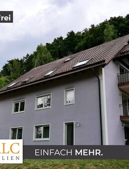 Einfach Mehr: 4,5-Zimmer-Etagenwohnung in ruhiger Wohnlage in 92366 Hohenfels, Garage&PKW-Stellplatz - Hohenfels (Bayern)