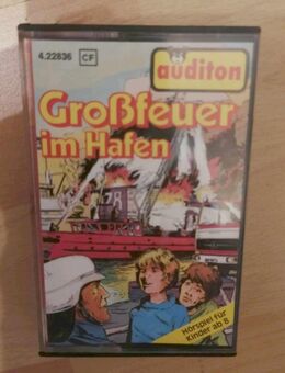 Großfeuer im Hafen Kassette auditon 4.22836 - Hamburg Wandsbek