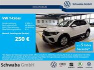 VW T-Cross, 1.0 TSI Life LANE, Jahr 2024 - Gersthofen