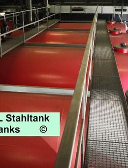 T5 gebrauchter 30.000 L Stahltank von innen beschichteter Lagertank Wassertank Speiseöltank Molketank Flüssigfuttertank Regenwassertank Gülletank - Hillesheim (Landkreis Vulkaneifel)