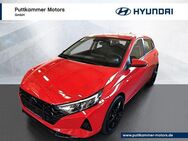 Hyundai i20, 1.0 T-GDi 48-Volt Hybrid Intro Edition, Jahr 2020 - Rellingen