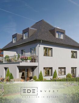 Provisionsfrei - Moderne Doppelhaushälfte mit großem Garten in begehrter S-Bahn-Nähe! - München