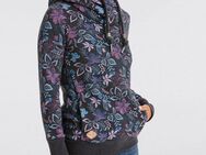 Ragwear Kapuzensweatshirt GRIPY FLOWERS O Hoodie mit floralem All Over-Druck