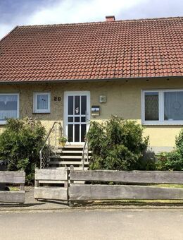 freistehendes 1-Familienhaus in ruhiger Ortsrandlage von Katlenburg-Lindau - Katlenburg-Lindau