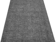 Andiamo Läufer Marlo, Made in Belgium, rechteckig, Höhe: 7 mm, Schmutzfangläufer, gestreift, robust, In- und Outdoor geeignet