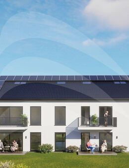 KFW40 mit QNG-Nachhaltigkeitssiegel: Hochwertige 4-Zimmer-Wohnung in Donaustauf/Sulzbach - Donaustauf