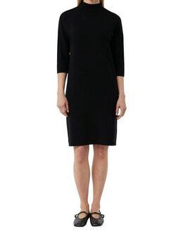 Comma Strickkleid mit überschnittenen Schultern