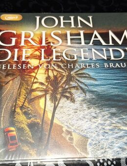 JOHN GRISHAM DIE LEGENDE MP3-CD HÖRBUCH NEU UND OVP - Düsseldorf Zentrum