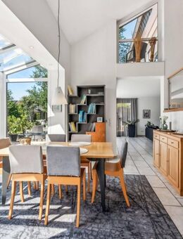 Exklusive Doppelhaushälfte im Architektenstil in gehobener Wohnlage von Osnabrück-Eversburg - Osnabrück