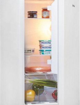 Amica Table Top Kühlschrank VKS 351 116 W, 84,5 cm hoch, 45 cm breit, 1 Gemüseschublade