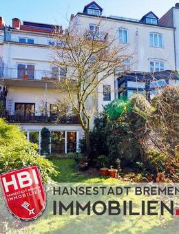 Fesenfeld / Vermietete 2-Zimmer-Wohnung mit großzügigem Garten in Bestlage - Bremen