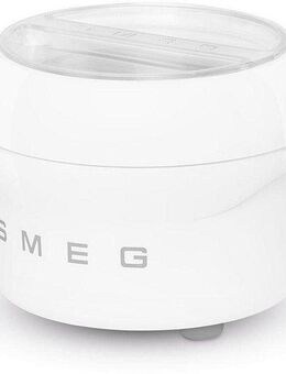 Smeg Eisbereiteraufsatz SMIC01, Zubehör für Küchenmaschinen SMF02 und SMF03, NUR in Kombination mit der Edelstahlschüssel