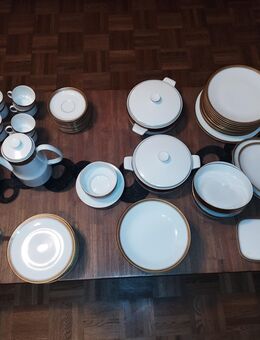 65Teile Vintage Scherzer Porzellan Kaffeeservice, Essservice - Marl (Nordrhein-Westfalen)