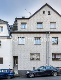 Kapitalanleger aufgepasst! Solide vermietetes Haus in ruhiger Lage. - Brühl (Nordrhein-Westfalen)
