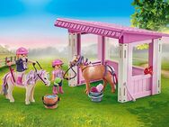 Playmobil PLUS 9878 Unterstand mit Ponys und Prinzessinnen NEU und OVP - Recklinghausen