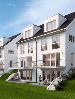 "Moderne Häuser, die Herzen gewinnen" Attraktive DHH in Heimsheim - Heimsheim