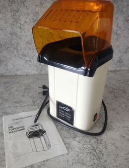 Popcorn Maschine von LeCAF - Bliedersdorf