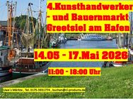 4.Kunst- und Bauernmarkt Greetsiel am Hafen 2026 - Rhauderfehn