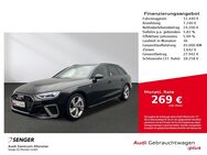 Audi A4, Avant 40 TDI S line, Jahr 2021 - Münster