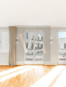 Helle, moderne 2-Zimmer-Wohnung mit Balkon nahe Tiergarten - Berlin