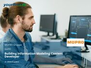 Building Information Modeling Content Developer - Wiesbaden