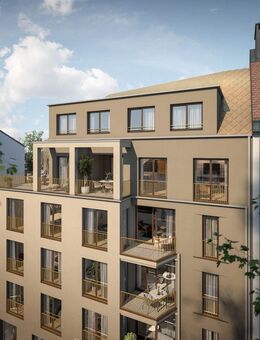 Moderne 3-Zimmer-Wohnung in der beliebten Klarastraße - München