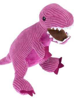 TIAKI Hundespielzeug T-Rex - ca. L 37 x B 16 x H 16 cm