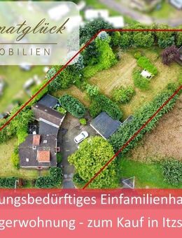 Sanierungsbedürftiges Einfamilienhaus mit Einliegerwohnung - zum Kauf in Itzstedt - - Itzstedt