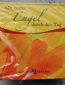 Mit einem Engel durch den Tag Zettelbox Butzon Bercker ovp 4,- - Flensburg