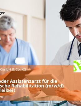 Facharzt oder Assistenzarzt für die orthopädische Rehabilitation (m/w/d) Vollzeit / Teilzeit - Bad Kissingen