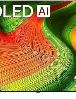 LG OLED77B59LA OLED-Fernseher (195 cm/77 Zoll, 4K Ultra HD, Smart-TV)