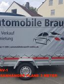 UMZUGS PLANEN ANHÄNGER ZU VERMIETEN 01736611099 in 47057