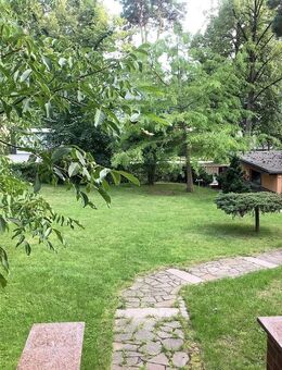 Urlaubsidylle mit Obstgarten - Wildau