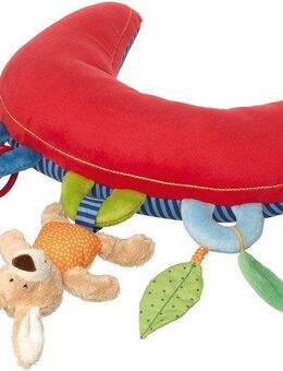 Sigikid Greifspielzeug PlayQ, Aktiv-Spielhörnchen Baby Activity
