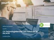 CX-Technologieberater mit Fokus auf KI (m/w/d) - München