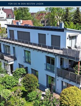 Exklusive Garten-Maisonette mit Stil, Privatsphäre, A+ Effizienz - wenige Gehminuten zur Altstadt - Landshut