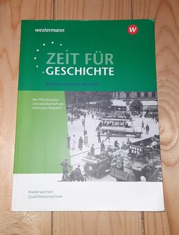 Zeit für Geschichte für die Qualifikationsphase (NDS) - Walsrode