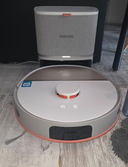 Philips HomeRun 5000 Series Saug & Wischroboter mit Absaugstation - Schulzendorf