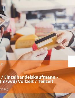 Verkäufer / Einzelhandelskaufmann - Getränke (m/w/d) Vollzeit / Teilzeit - Ehingen (Donau)