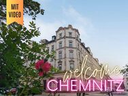 ++ neues Familienzuhause auf dem Lessingplatz - charmante 4-Raum Wohnung mit Einbauküche ++ - Chemnitz