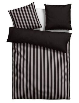 andas Wendebettwäsche Greta, Biber, 2 teilig, Bettwäsche mit Streifen in verschiedenen Qualitäten, ab 135x200 cm