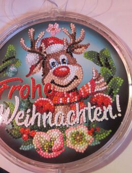 Diamond Painting 3 Stück Fensterbilderer beleuchtet " Weihnachtsmotiv " - Gefell (Thüringen)