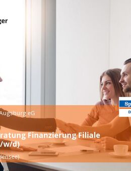 Kundenberatung Finanzierung Filiale Lindau (m/w/d) - Lindau (Bodensee)