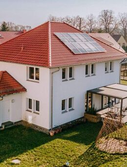 A+ Energieeffizienz! Luftwärmepumpe, Photovoltaik usw.: Einfamilienhaus zentral in Frankfurt (Oder) - Frankfurt (Oder)